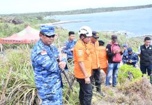 Dari Natuna untuk Indonesia, Garuda Pancasila Berkibar di Geosite Tanjung Datuk