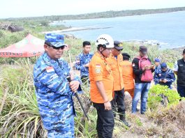Dari Natuna untuk Indonesia, Garuda Pancasila Berkibar di Geosite Tanjung Datuk