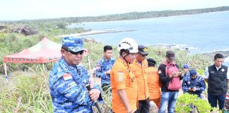 Dari Natuna untuk Indonesia, Garuda Pancasila Berkibar di Geosite Tanjung Datuk
