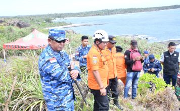 Dari Natuna untuk Indonesia, Garuda Pancasila Berkibar di Geosite Tanjung Datuk