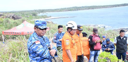 Dari Natuna untuk Indonesia, Garuda Pancasila Berkibar di Geosite Tanjung Datuk