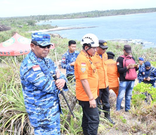 Dari Natuna untuk Indonesia, Garuda Pancasila Berkibar di Geosite Tanjung Datuk