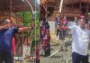 Launching FAC Berlangsung Meriah, Rinaldi dan Syamsul Unjuk Kemampuan Memanah