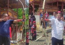 Launching FAC Berlangsung Meriah, Rinaldi dan Syamsul Unjuk Kemampuan Memanah