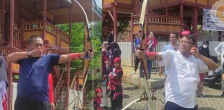 Launching FAC Berlangsung Meriah, Rinaldi dan Syamsul Unjuk Kemampuan Memanah