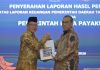 Konsisten Jaga Tatakelola Keuangan Daerah, Pemko Payakumbuh Raih Opini WTP ke-12 Kali Berturut