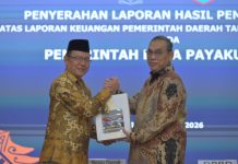 Konsisten Jaga Tatakelola Keuangan Daerah, Pemko Payakumbuh Raih Opini WTP ke-12 Kali Berturut