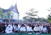 Ribuan Jamaah Padati Halaman Balai Kota Payakumbuh Gelar Salat Idul Adha 1447 Hijriah