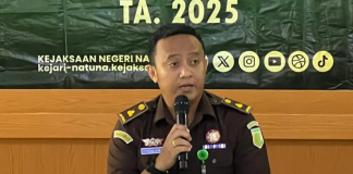 Nama Kasi Intel Kejari Natuna Dicatut Penipu, Warga Diminta Waspada