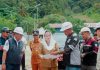 Bupati Cwn Sui Lan Tinjau Revitalisasi Pelabuhan Selat Lampa, Target Rampung Bertahap 3 Tahun