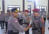 Kapolres Natuna Pimpin Sertijab Kasatreskrim dan Pelantikan Kasat Binmas