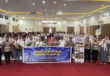 Polda Kepri Tanamkan Budaya Tertib Lalu Lintas Melalui “Police Goes To School” di SMK Ibnu Sina Batam