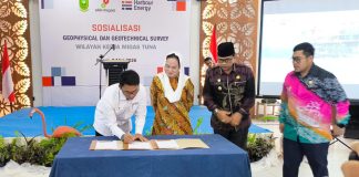 Lewat Sosialisasi Geophysical dan Geotechnica, Harbour Energy Minta Dukungan Masyarakat Natuna untuk Pengembangan Migas Tuna