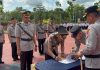 Polres Bintan Gelar Serah Terima Jabatan PJU Polres Bintan