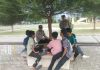 Bhabinkamtibmas Polsek Bunguran Timur Intensifkan Pengamanan dan Patroli di Pantai Piwang