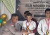 Kapolres Natuna AKBP Novyan Hadiri Perpisahan SLB Negeri Natuna, Beri Motivasi Siswa Terus Berkarya