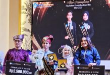 Ketua KKSS Kepri Bangga, Andi Ampa Djaya Juara Duta Bahasa Kepri 2026