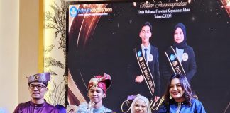 Ketua KKSS Kepri Bangga, Andi Ampa Djaya Juara Duta Bahasa Kepri 2026