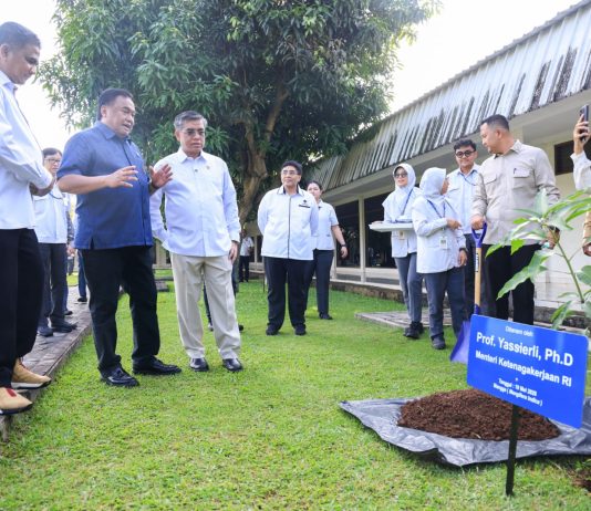 Menaker Tekankan Pekerja agar Perkuat Inovasi di Tengah Perubahan Global