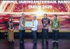 Kemnaker Kembali Raih Penghargaan Nasional Pengawasan Kearsipan dengan Kategori Sangat Memuaskan dan Simpul Jaringan Terbaik Nasional (SJTN) 2026