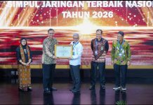 Kemnaker Kembali Raih Penghargaan Nasional Pengawasan Kearsipan dengan Kategori Sangat Memuaskan dan Simpul Jaringan Terbaik Nasional (SJTN) 2026