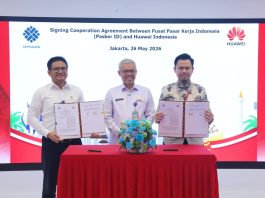Kemnaker dan Huawei Indonesia Perkuat Kemitraan Pengembangan SDM dan Program Magang