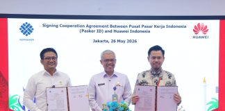 Kemnaker dan Huawei Indonesia Perkuat Kemitraan Pengembangan SDM dan Program Magang