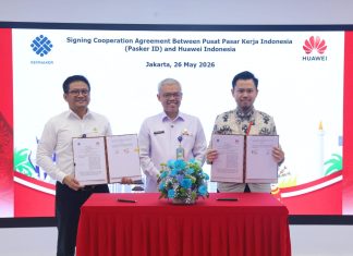 Kemnaker dan Huawei Indonesia Perkuat Kemitraan Pengembangan SDM dan Program Magang
