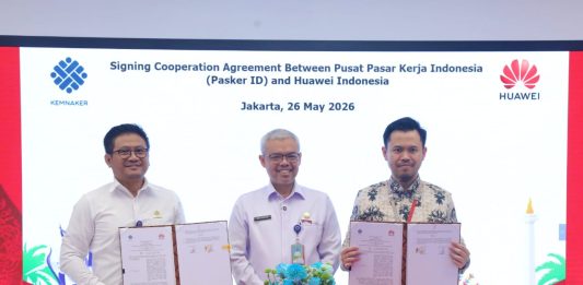 Kemnaker dan Huawei Indonesia Perkuat Kemitraan Pengembangan SDM dan Program Magang