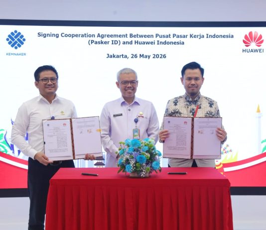 Kemnaker dan Huawei Indonesia Perkuat Kemitraan Pengembangan SDM dan Program Magang