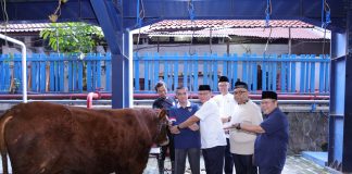 Kemnaker Himpun 93 Hewan Kurban, Menaker: Iduladha Momentum Perkuat Kepedulian dan Kinerja