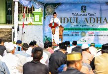 Gubernur Ansar Ahmad Serukan Semangat Keikhlasan dan Pengorbanan di Hari Raya Kurban