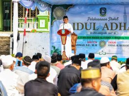 Gubernur Ansar Ahmad Serukan Semangat Keikhlasan dan Pengorbanan di Hari Raya Kurban