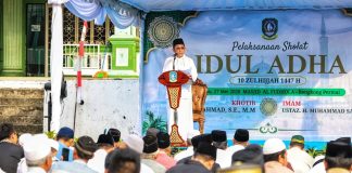 Gubernur Ansar Ahmad Serukan Semangat Keikhlasan dan Pengorbanan di Hari Raya Kurban