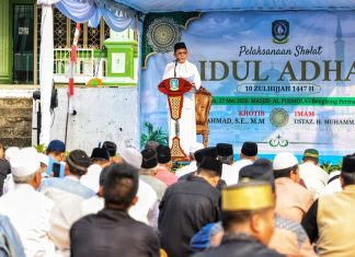 Gubernur Ansar Ahmad Serukan Semangat Keikhlasan dan Pengorbanan di Hari Raya Kurban