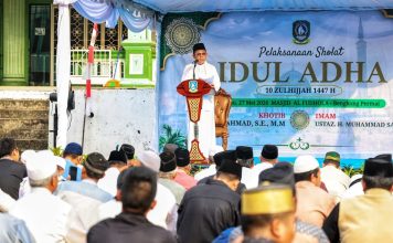 Gubernur Ansar Ahmad Serukan Semangat Keikhlasan dan Pengorbanan di Hari Raya Kurban