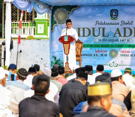 Gubernur Ansar Ahmad Serukan Semangat Keikhlasan dan Pengorbanan di Hari Raya Kurban