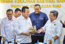 SKK Migas Sumbagut Bahas Pengembangan Migas Kepri Bersama Gubernur Ansar
