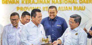 SKK Migas Sumbagut Bahas Pengembangan Migas Kepri Bersama Gubernur Ansar