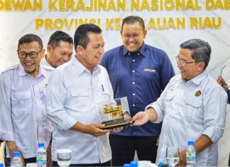 SKK Migas Sumbagut Bahas Pengembangan Migas Kepri Bersama Gubernur Ansar