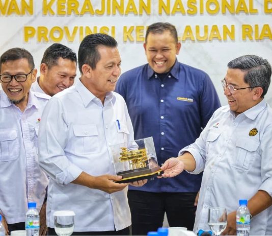 SKK Migas Sumbagut Bahas Pengembangan Migas Kepri Bersama Gubernur Ansar