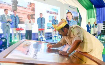 Gedung Pendukung Proyek Konversi Energi Angin Pertama di Indonesia Diresmikan di Batam