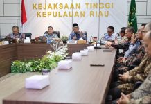 Wagub Kepri dan Abpednas Audiensi ke Kejati, Dorong Desa Jadi Bagian Pembangunan Terintegrasi