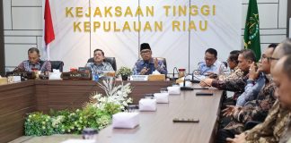 Wagub Kepri dan Abpednas Audiensi ke Kejati, Dorong Desa Jadi Bagian Pembangunan Terintegrasi
