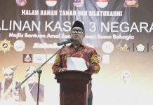 Wagub Kepri Nyanyang Hadiri Amal Jalinan Kasih 3 Negara di Moro, Perkuat Solidaritas Lintas Bangsa