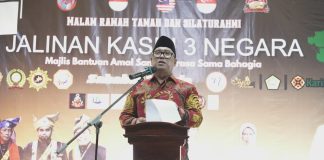 Wagub Kepri Nyanyang Hadiri Amal Jalinan Kasih 3 Negara di Moro, Perkuat Solidaritas Lintas Bangsa