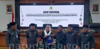 DPRD Natuna Soroti Ketergantungan Dana Transfer, Desak Pemda Perkuat PAD