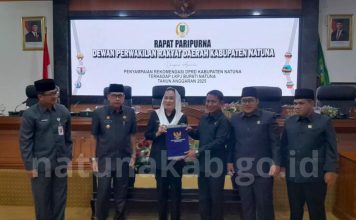 DPRD Natuna Soroti Ketergantungan Dana Transfer, Desak Pemda Perkuat PAD
