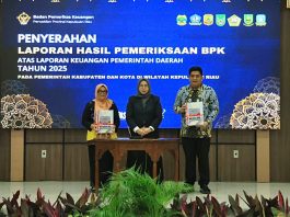 WTP ke-15 untuk Bintan, Roby Kurniawan Apresiasi Kerja Kolektif Seluruh OPD