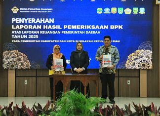 WTP ke-15 untuk Bintan, Roby Kurniawan Apresiasi Kerja Kolektif Seluruh OPD